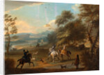 A Hawking Party, Jan Wyck, ca. 1645-1700 by Jan Wyck