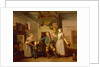 David Garrick and Mary Bradshaw in David Garrick's 'The Farmer's Return' by Johan Joseph Zoffany