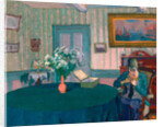 Sylvia Darning by Harold Gilman
