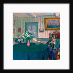 Sylvia Darning by Harold Gilman