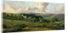 Osmington: A View to the Village, John Fisher, Bishop of Salisbury, 1748-1825 by John Fisher