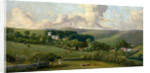 Osmington: A View to the Village, John Fisher, Bishop of Salisbury, 1748-1825 by John Fisher