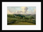 Osmington: A View to the Village, John Fisher, Bishop of Salisbury, 1748-1825 by John Fisher