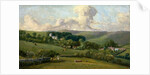 Osmington: A View to the Village, John Fisher, Bishop of Salisbury, 1748-1825 by John Fisher
