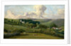 Osmington: A View to the Village, John Fisher, Bishop of Salisbury, 1748-1825 by John Fisher