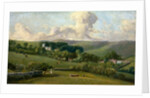 Osmington: A View to the Village, John Fisher, Bishop of Salisbury, 1748-1825 by John Fisher