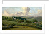 Osmington: A View to the Village, John Fisher, Bishop of Salisbury, 1748-1825 by John Fisher