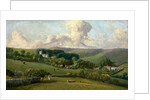 Osmington: A View to the Village, John Fisher, Bishop of Salisbury, 1748-1825 by John Fisher