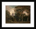 A Church in the Trees Stoke-by-Nayland Church by John Constable