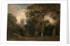 A Church in the Trees Stoke-by-Nayland Church by John Constable