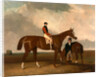 Elis at Doncaster, Ridden by John Day, with his Van in the Background by Abraham Cooper