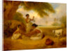 Grinding Corn by Arthur William Devis