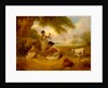 Grinding Corn by Arthur William Devis