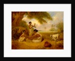 Grinding Corn by Arthur William Devis