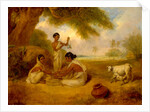 Grinding Corn by Arthur William Devis