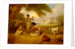 Grinding Corn by Arthur William Devis