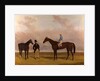 Crucifix' with John Day Up Crucifix, Winner of the oaks 1840, with John Barham Day Up by Harry Hall