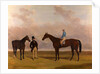 Crucifix' with John Day Up Crucifix, Winner of the oaks 1840, with John Barham Day Up by Harry Hall