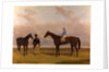 Crucifix' with John Day Up Crucifix, Winner of the oaks 1840, with John Barham Day Up by Harry Hall