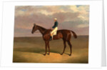 Margrave' with James Robinson Up by John Frederick Herring
