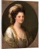 Portrait of a woman, traditionally identified as Lady Hervey by Angelica Kauffmann