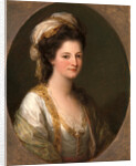 Portrait of a woman, traditionally identified as Lady Hervey by Angelica Kauffmann