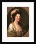 Portrait of a woman, traditionally identified as Lady Hervey by Angelica Kauffmann