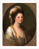 Portrait of a woman, traditionally identified as Lady Hervey by Angelica Kauffmann