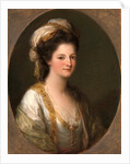 Portrait of a woman, traditionally identified as Lady Hervey by Angelica Kauffmann