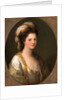 Portrait of a woman, traditionally identified as Lady Hervey by Angelica Kauffmann
