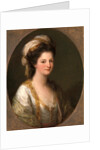 Portrait of a woman, traditionally identified as Lady Hervey by Angelica Kauffmann