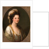 Portrait of a woman, traditionally identified as Lady Hervey by Angelica Kauffmann
