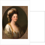 Portrait of a woman, traditionally identified as Lady Hervey by Angelica Kauffmann