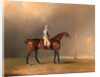 Diamond, with Dennis Fitzpatrick Up by Benjamin Marshall
