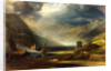 A Scene on the Coast, Merionethshire - Storm Passing Off by Anthony Vandyke Copley Fielding