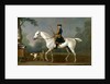 Sir Roger Burgoyne Riding 'Badger' Sir Roger Buroyne Upon His Favourite Horse Badger, With His Bitch Juno by James Seymour