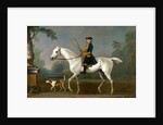 Sir Roger Burgoyne Riding 'Badger' Sir Roger Buroyne Upon His Favourite Horse Badger, With His Bitch Juno by James Seymour