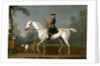Sir Roger Burgoyne Riding 'Badger' Sir Roger Buroyne Upon His Favourite Horse Badger, With His Bitch Juno by James Seymour
