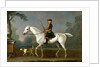 Sir Roger Burgoyne Riding 'Badger' Sir Roger Buroyne Upon His Favourite Horse Badger, With His Bitch Juno by James Seymour