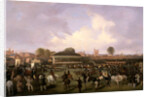 Lord Westminster's Cardinal Puff, with Sam Darling Up, Winning the Tradesman's Plate by William Tasker