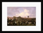 Lord Westminster's Cardinal Puff, with Sam Darling Up, Winning the Tradesman's Plate by William Tasker