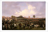 Lord Westminster's Cardinal Puff, with Sam Darling Up, Winning the Tradesman's Plate by William Tasker