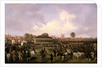 Lord Westminster's Cardinal Puff, with Sam Darling Up, Winning the Tradesman's Plate by William Tasker