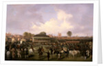 Lord Westminster's Cardinal Puff, with Sam Darling Up, Winning the Tradesman's Plate by William Tasker