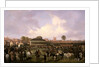 Lord Westminster's Cardinal Puff, with Sam Darling Up, Winning the Tradesman's Plate by William Tasker