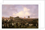 Lord Westminster's Cardinal Puff, with Sam Darling Up, Winning the Tradesman's Plate by William Tasker