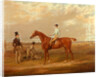 Euphrates 'Euphrates' with Thomas Whitehurst up, and his trainer, Mr. W. Dilly by William Webb