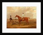 Euphrates 'Euphrates' with Thomas Whitehurst up, and his trainer, Mr. W. Dilly by William Webb