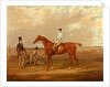 Euphrates 'Euphrates' with Thomas Whitehurst up, and his trainer, Mr. W. Dilly by William Webb