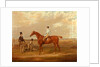 Euphrates 'Euphrates' with Thomas Whitehurst up, and his trainer, Mr. W. Dilly by William Webb